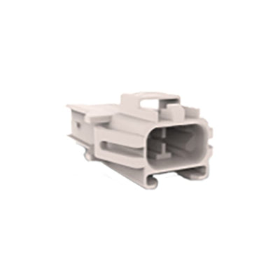 1-2378158-2 by TE Connectivity AMP Connectors - CONNECTOR RECPT HSG 2POS