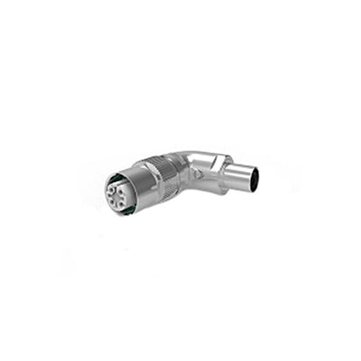 1-2823588-2 by TE Connectivity AMP Connectors - CONNECTOR RECPT FMALE 4POS GOLD CRIMP
