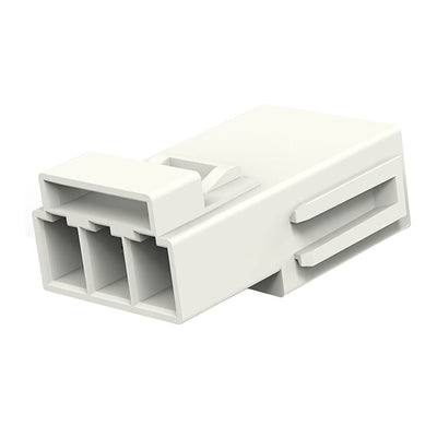 1-2834055-1 by TE Connectivity AMP Connectors - REC MOD, 3P LATCHED POKE-IN WTW