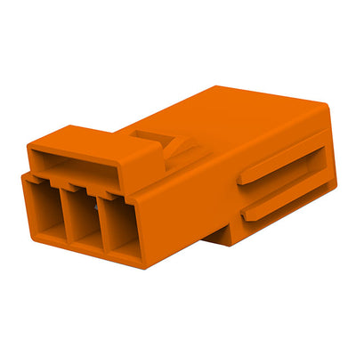 1-2834055-3 by TE Connectivity AMP Connectors - REC MOD, 3P LATCHED POKE-IN WTW