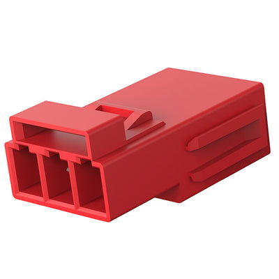 1-2834055-4 by TE Connectivity AMP Connectors - REC MOD, 3P LATCHED POKE-IN WTW