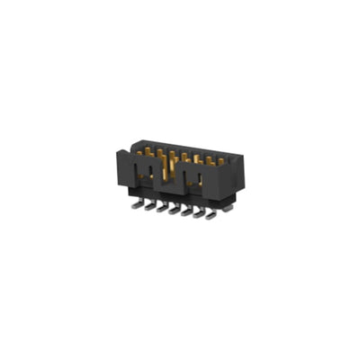 1-2842245-6 by TE Connectivity AMP Connectors - 16P,2MM,SHRD HDR,DRVT,SMD,0.38AU