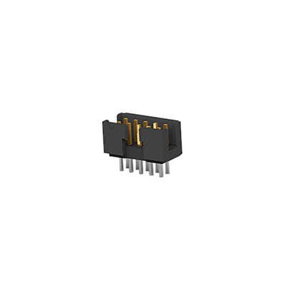 1-2842282-0 by TE Connectivity AMP Connectors - 10P, AMPMODU 2MM, DOUBLE ROW SHR