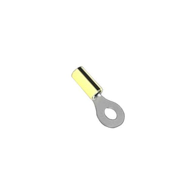 1-327743-1 by TE Connectivity AMP Connectors - CONNECTOR RING CIRC 14-16AWG #1/4