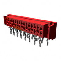 1-338070-8 by TE Connectivity AMP Connectors - CONNECTOR RECPT 18POS 0.1 TIN PCB R/A