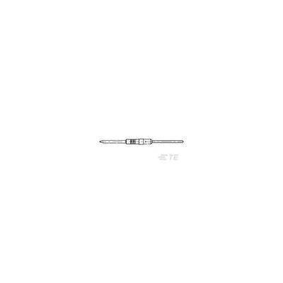 1-448140-2 by TE Connectivity - CONTACT,SZ 12,POSTED PIN,FR