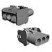 1-480701-5 by TE Connectivity AMP Connectors - CONNECTOR RECPT HSG 3POS UNIV GREEN
