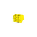 1-480709-4 by TE Connectivity AMP Connectors - CONNECTOR RECPT HSG 12POS YELLOW