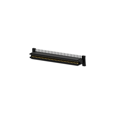 1-5120528-1 by TE Connectivity AMP Connectors - CONNECTOR RECPT 64POS SMD GALVANIZED
