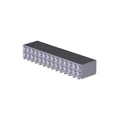 1-5147722-3 by TE Connectivity AMP Connectors - CONNECTOR RECPT 28POS 0.1 GOLD SMD R/A