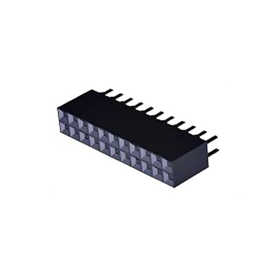 1-534206-1 by TE Connectivity AMP Connectors - CONNECTOR RECPT 22POS 0.1 GOLD PCB