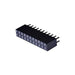 1-534206-1 by TE Connectivity AMP Connectors - CONNECTOR RECPT 22POS 0.1 GOLD PCB