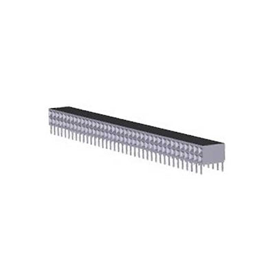 1-535512-1 by TE Connectivity AMP Connectors - CONNECTOR RECPT 76POS 0.1 GOLD PCB R/A