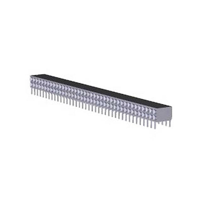 1-535512-2 by TE Connectivity AMP Connectors - CONNECTOR RECPT 78POS 0.1 GOLD PCB R/A
