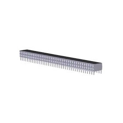 1-535512-3 by TE Connectivity AMP Connectors - CONNECTOR RECPT 80POS 0.1 GOLD PCB R/A