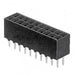 1-535542-9 by TE Connectivity AMP Connectors - CONNECTOR RECPT 38POS 0.1 GOLD PCB