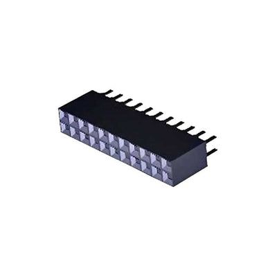 1-535598-1 by TE Connectivity AMP Connectors - CONNECTOR RECPT 22POS 0.1 GOLD PCB