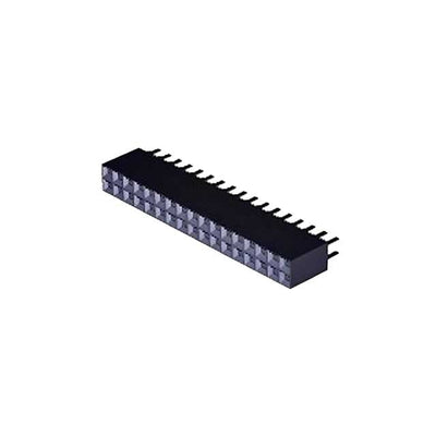 1-535598-7 by TE Connectivity AMP Connectors - CONNECTOR RECPT 34POS 0.1 GOLD PCB