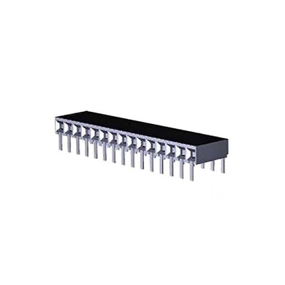 1-535676-4 by TE Connectivity AMP Connectors - CONNECTOR RECPT 15POS 0.1 GOLD PCB R/A