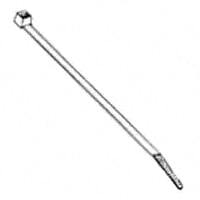2-604772-9 by TE Connectivity Raychem Cable Protection - CABLE TIE LOCKING NATURAL 50LBS 8