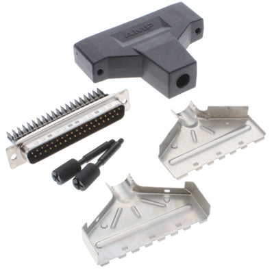 1-747950-6 by TE Connectivity AMP Connectors - CONNECTOR D-SUB PLUG 37POS IDC
