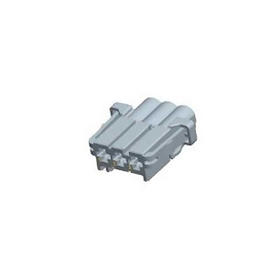 1-968976-1 by TE Connectivity AMP Connectors - CONNECTOR RECPT HSG 3POS 5.50MM