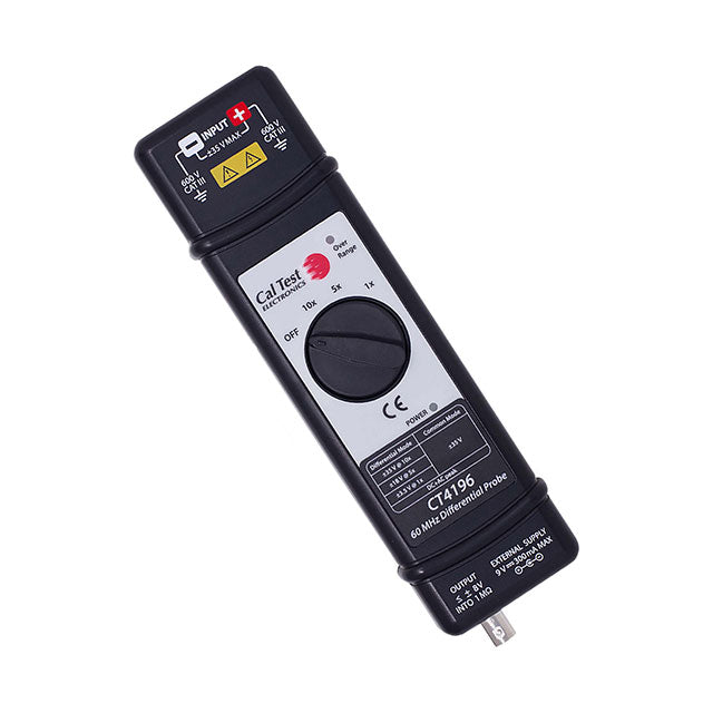 CT4196 by Cal Test Electronics - DIFFERENTIAL PROBE KIT, 60 MHZ,