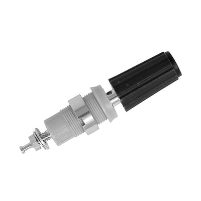 CT4231-NI-0 by Cal Test Electronics - 4MM SHEATHED BINDING POST, BLACK