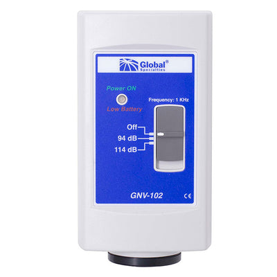 GNV-102 by Global Specialties - SOUND LEVEL CALIBRATOR, CLASS 2
