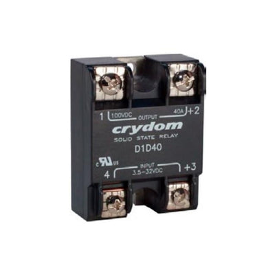 D5D10 by Sensata-Crydom - SOLIDSTATE RELAY SPST-NO 10A 0-500V