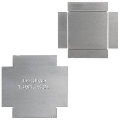 1.0 X 1.0 X 0.25 by Fotofab LLC - SHIELD RF STD 1 X 1 X .25