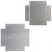 1.0 X 1.0 X 0.25 by Fotofab LLC - SHIELD RF STD 1 X 1 X .25
