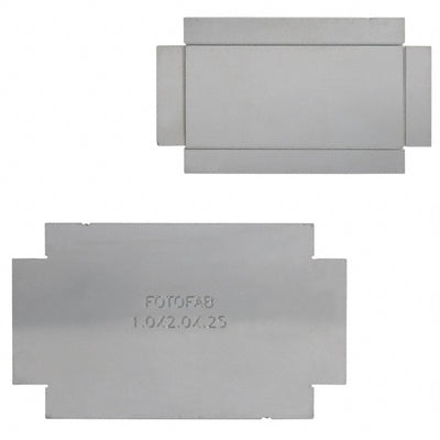 1.0 X 2.0 X .25 by Fotofab LLC - SHIELD RF STD 1 X 2 X .25