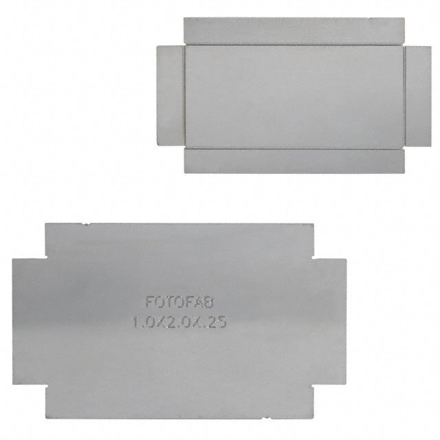 1.0 X 2.0 X .25 by Fotofab LLC - SHIELD RF STD 1 X 2 X .25