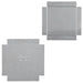 1.5 X 1.5 X .25 by Fotofab LLC - SHIELD RF STD 1.5 X 1.5 X .25