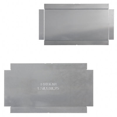 1.5 X 3.0 X 0.25 by Fotofab LLC - SHIELD RF STD 1.5 X 3 X .25
