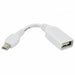 10-00003 by Tensility International Corp - CABLE USB2.0 A RCP-MIN A PLG 0.33