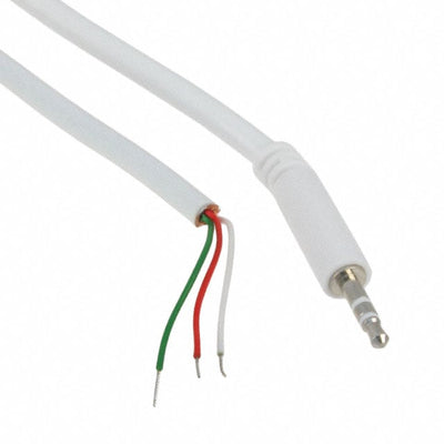 10-00333 by Tensility International Corp - CABLE ASSY 2.5MM SLIM STEREO WHT