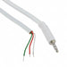 10-00333 by Tensility International Corp - CABLE ASSY 2.5MM SLIM STEREO WHT