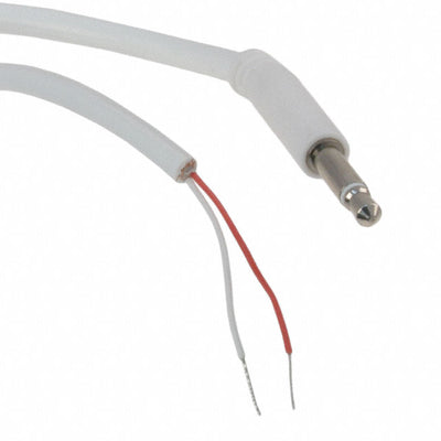 10-00335 by Tensility International Corp - CABLE ASSY 3.5MM SLIM 6' MONO WHT