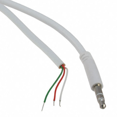 10-00336 by Tensility International Corp - CABLE ASSY 3.5MM SLIM STEREO WHT