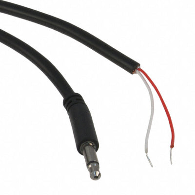 10-00344 by Tensility International Corp - CABLE ASSY 3.5MM SLIM 6' MONO BLK
