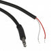 10-00344 by Tensility International Corp - CABLE ASSY 3.5MM SLIM 6' MONO BLK