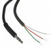 10-00345 by Tensility International Corp - CABLE ASSY 3.5MM SLIM STEREO BLK