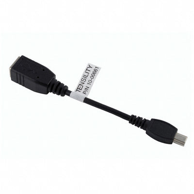 10-00661 by Tensility International Corp - CABLE USB2.0 B RCP-MIN A PLG 0.33