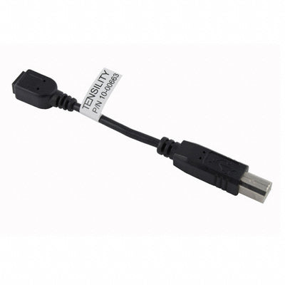 10-00663 by Tensility International Corp - CABLE USB2.0 MIN B RCP-B PLG 0.33