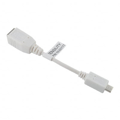 10-00777 by Tensility International Corp - CABLE USB2.0 B RCP-MCR A PLG 0.33