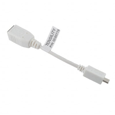 10-00778 by Tensility International Corp - CABLE USB2.0 B RCP-MCR B PLG 0.33