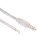 10-01239 by Tensility International Corp - CABLE M 2.5MM 6' 18AWG WHT