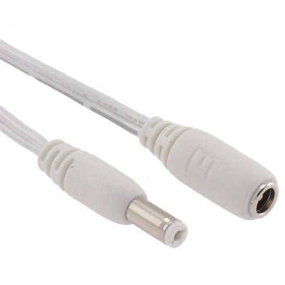 10-01247 by Tensility International Corp - CABLE M-F 2.1MM 3' 18AWG WHT